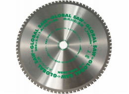 Globální disk pro řezání nerezové oceli Global Saw 305 x 2,0 / 1,6 x 25,4 mm / 80Z Cermet