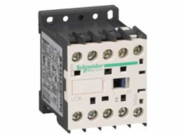 Výkonový stykač Schneider Electric TeSys K 6A 3P 1NO Cívka 24VDC Box Terminály LP1K0610BD