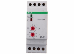 RT-821 REGULÁTOR TEPLOTY 16A 1P 2M -4-5ST C 230V AC