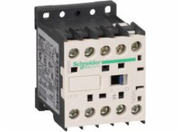 Výkonový stykač Schneider Electric TeSys K 12A 3P 1NC Coil 24VDC Box Terminals LP1K1201BD