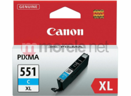 Canon CLI-551C XL - Hojtydende - cya