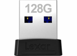 Lexar | Flash disk | JumpDrive S47 | 128 GB | USB 3.1 | Černá