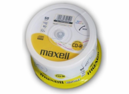 Maxell CD-R 80/700 MB XL 52x 50p 50 ks