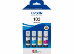 Epson C13T00S64A inkoustová náplň 4 kusů Originální Černá, Azurová, Purpurová, Žlutá