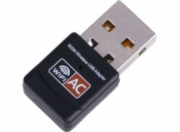 Extralink U600AC | USB adaptér | AC600 Dual Band