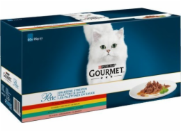 PURINA Gourmet Perle Mix - mokré krmivo pro kočky - 60x85 g