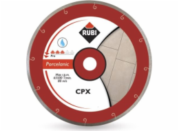 RUBI CPX DIAMANTOVÁ ČEPEL 200 x 25 4mm PRO NA PORCELÁNOVÉ KAMENINY