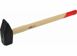 AWTOOLS SLEDGEHAMMER 6,0 kg DŘEVĚNÁ RUKOJEŤ BLACK LINE