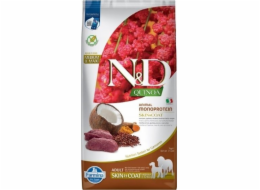 FARMINA N&D Quinoa Dog Skin&Coat Venison&Coconut Adult Medium&Maxi - suché krmivo pro psy - 7 kg