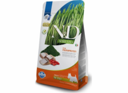 FARMINA N&D Spirulina Herring Adult Med/Maxi - suché krmivo pro psy - 7 kg