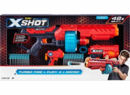 ZURU X-SHOT ExcelTurboFire Launcher 36345 40213