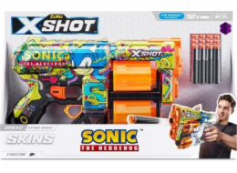 ZURU X-SHOT SkinsDread Sonic Launcher 36583 47526