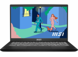 Notebook MSI Modern 15 B7M-051PL 7530U 39,6 cm (15,6 ) Full HD AMD Ryzen 5 16 GB DDR4-SDRAM 512 GB SSD Wi-Fi 6E (802.11ax) Windows 11 Home Black