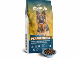 DIVINUS Performance pro německého ovčáka - suché krmivo pro psy - 10 kg