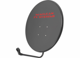 Maclean MCTV-929 satelitní parabola Maclean TV systém Fosfátovaná ocel grafit 90 cm