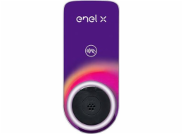 Zásuvka Enel X JuiceBox Plus 3.0 Typ 2 22kW třífázová wifi+mobilní s Global SIM MVNO RFID karta součástí EMM backend