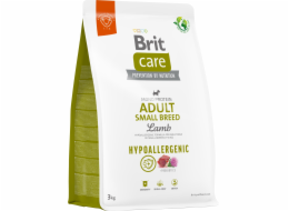 BRIT Care Hypoallergenic Adult Small Breed Lamb&Rice - suché krmivo pro psy - 3 kg