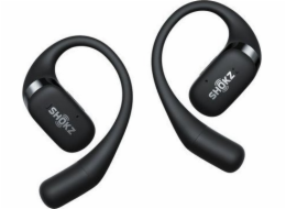 Sluchátka SHOKZ OpenFit Bezdrátová sluchátka Hovory/Hudba/Sport/Každý den Bluetooth Černá