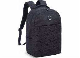 Pouzdro na notebook Delsey 391060010 39,6 cm (15,6 ) Batoh Black Camouflage