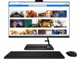 Lenovo IdeaCentre AIO 3 27IAP7 i3-1215U Intel® Core™ i3 68,6 cm (27) 1920 x 1080 pixelů 8 GB DDR4-SDRAM 512 GB SSD All-in-One PC NoOS Wi-Fi 6 (802.11ax) černý