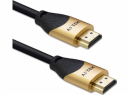 HDMI kabel M/M v2.1 Ultra vysokorychlostní 8K Qoltec (2m)