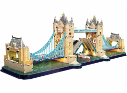 Puzzle 3D Tower Bridge LED L531h Cubic Fun