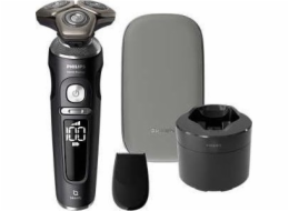 Philips holicí strojek S9000 Prestige SP9840/32 pánský holicí strojek Rotační holicí strojek Trimmer Gray