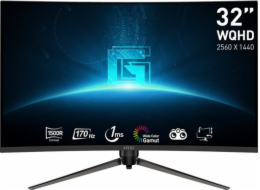 Počítačový monitor MSI G32CQ5P 80 cm (31,5 ) 2560 x 1440 pixelů Wide Quad HD LCD černý