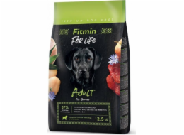 FITMIN For Life Adult - suché krmivo pro psy - 2 5 kg