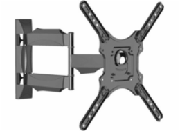 Gembird WM-55ST-01 Prémiový nástěnný držák na televizi s plným pohybem 32”-55” (32 kg)