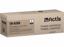 Univerzální toner Actis TH-05XU (náhrada za HP 05X CE505X CF280X Standard; 7200 stran; černá)