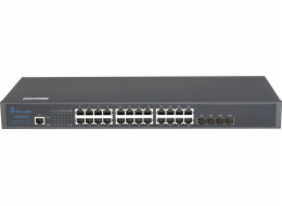 Extralink Chiron Managed L3 Switch 24xRJ45 GbE 4x SFP+ 19 Rack