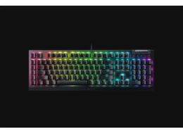 Mechanická herní klávesnice Razer BlackWidow V4 X Green Switch Nordic Layout Kabelová černá Razer