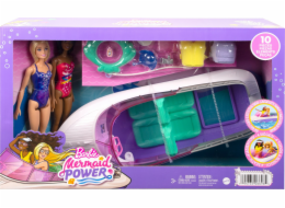 Sada Barbie Boat+2 panenky HHG60