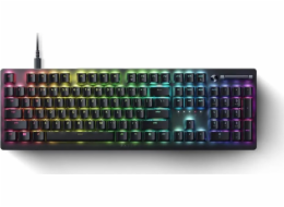 Herní klávesnice Razer Herní klávesnice Deathstalker V2 Pro RGB LED světlo US kabelové černé nízkoprofilové optické přepínače (klikající)