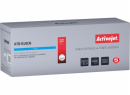 Toner Activejet ATB-910CN (náhradní Brother TN-910C; Supreme; 9000 stran; azurová)