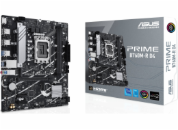 ASUS PRIME B760M-R D4 Intel B760 LGA 1700 micro ATX