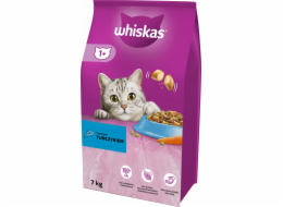 WHISKAS Cat Adult s tuňákem - suché krmivo pro kočky - 7 kg