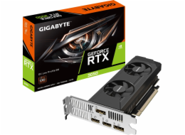 VGA GBT RTX3050 6GB OC s nízkým profilem