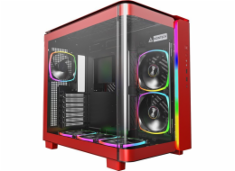 Montech KING 95 PRO Midi-Tower Tempered Glass ARGB - červené