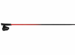 Trenažér Nordic Walking Pro 110 cm Vikingské hole červené/černé