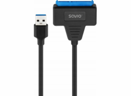 SAVIO AK-68 Adaptér USB-A 3.1 Gen 1 (M) - SATA (F) pro 2,5 disky