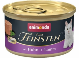 ANIMONDA Vom Feinsten Mush Chicken and Lamb - mokré krmivo pro kočky - 85 g