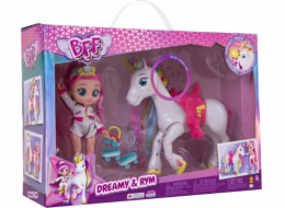 PROMO sada Cry Doll Baby Best Friends Dreamy & Rhyme Horse 87798