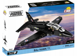 COBI 5845 Armádní letoun Bae HAWK T1 362kl