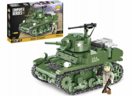 COBI 3048 Company of Heroes 3. M3 A1 STUART 490 podložky