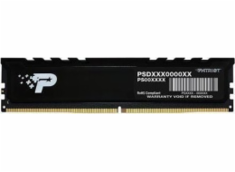 Paměťový modul PATRIOT SIGNATURE PREMIUM DDR5 24GB 5600MHz 1 Rank (PSP524G560081H1)