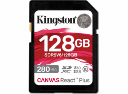 Kingston UHS-II Video Speed Class (V60) | 128 GB | SD | Flash paměť třídy Class 10 UHS-II U3 V60