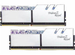 G.Skill Trident Z Royal F4-3200C14D-32GTRS paměťový modul 32 GB 2 x 16 GB DDR4 3200 MHz