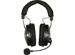 Behringer HLC660U - USB sluchátka s vestavěným mikrofonem